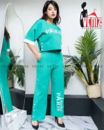 کراپ و شلوار مازراتی