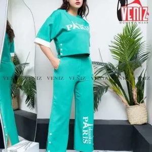 کراپ و شلوار مازراتی