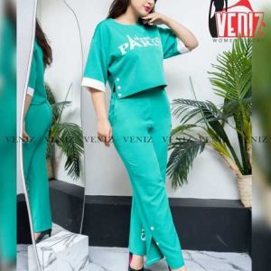 کراپ و شلوار بگ مازراتی