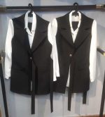 کت سارافون, شلوار و شومیز 3 تیکه