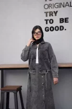 کت و دامن جین