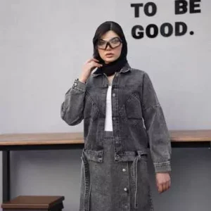 کت و دامن جین