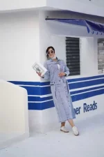 کت و دامن جین