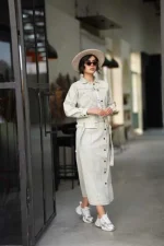 کت و دامن جین