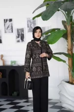 کت مخمل تمام سوزن دوزی