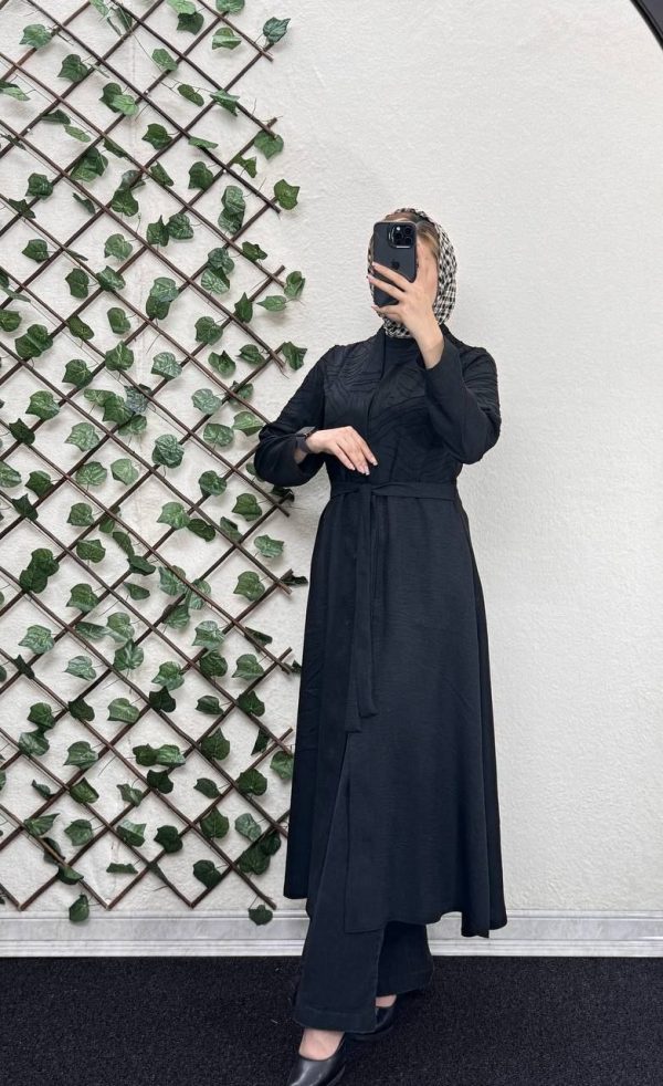 مانتو نخی بلند تابستانه