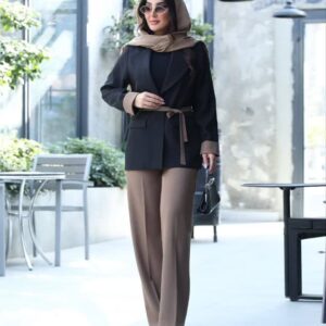 کت شلوار ست دو رنگ جدید