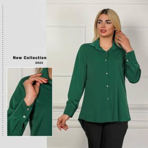 شومیز الیزه گرم بالا