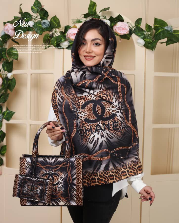 کیف و شال ست