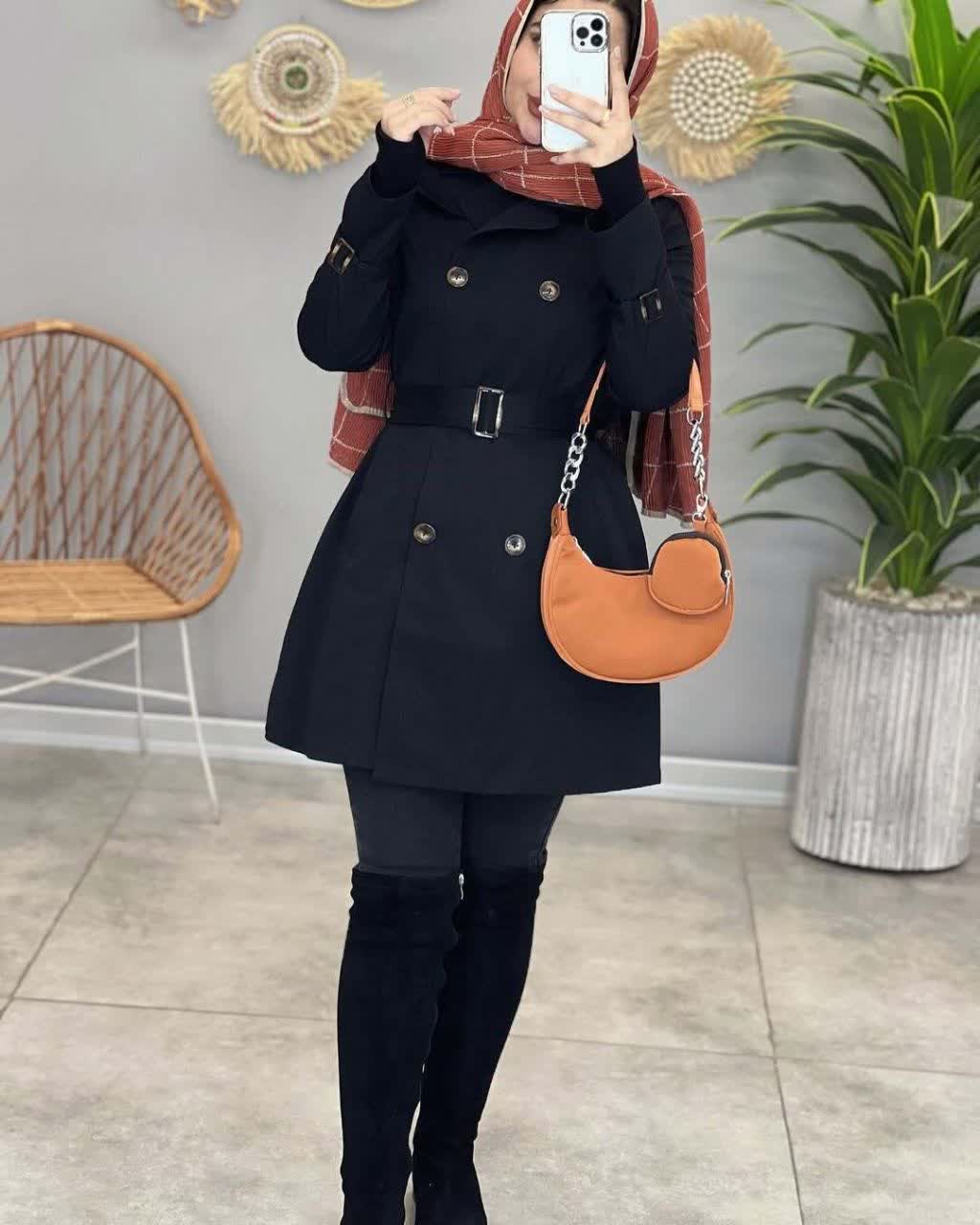 بارانی های نیم قد کتان زارا درجه یک