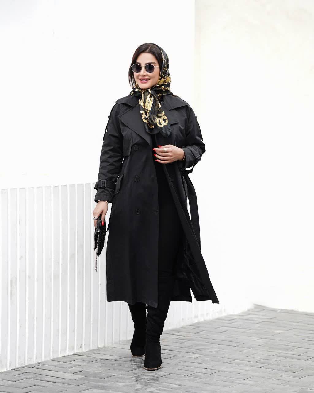 بارانی های بلند پاییزه سانتانا سوپر