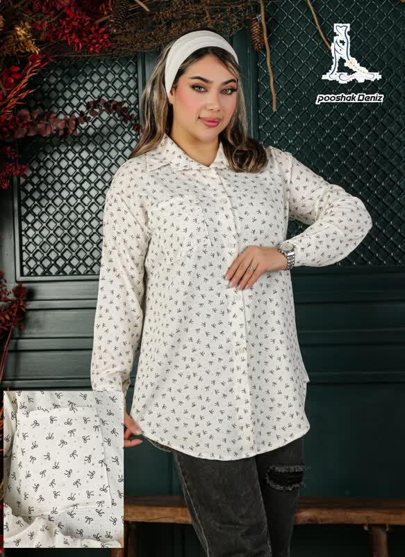 شومیز ترک طرح پاپیون