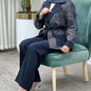 کت شلوار عیدانه ژاکارد ونو