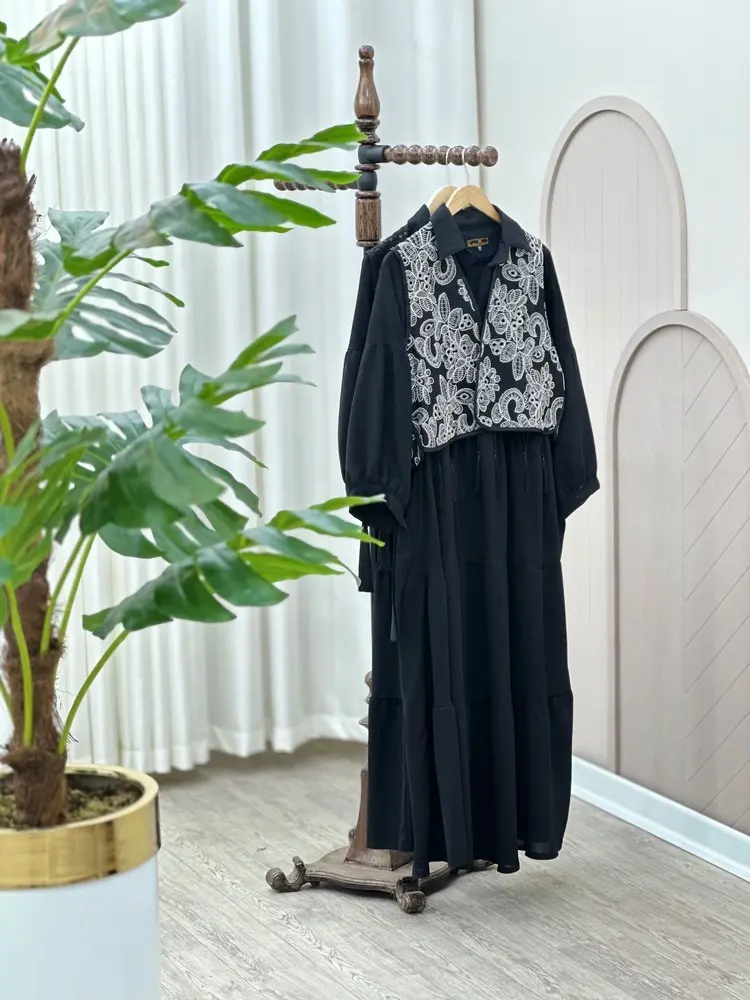 سارافون جلیقه سوزن دوزی ونو117 - Image 7