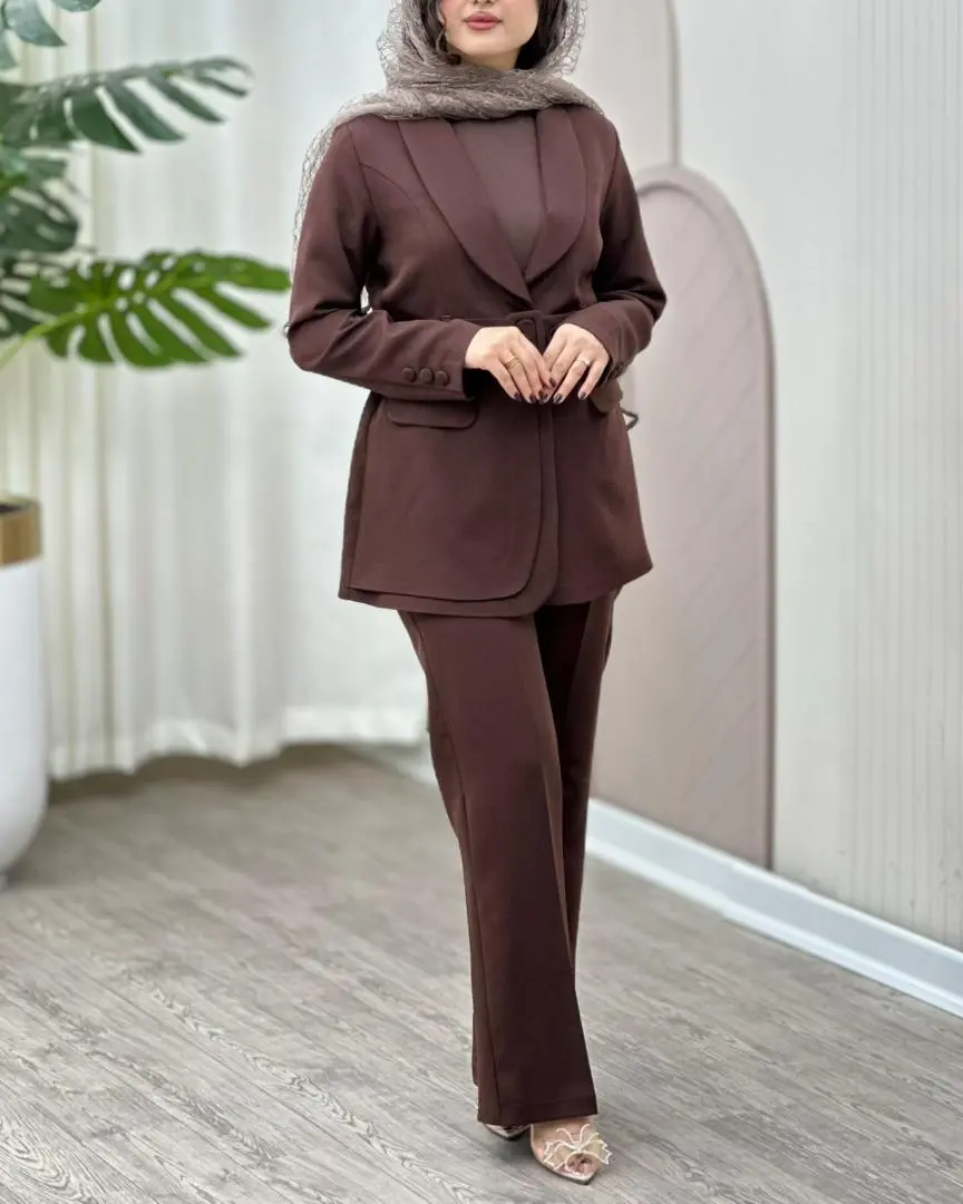 کت و شلوار یقه آرشال