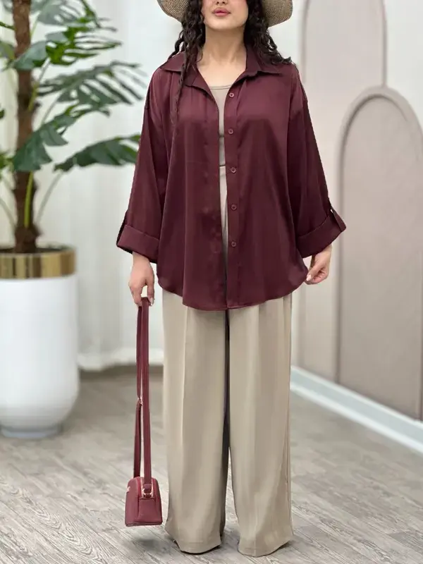 شومیز ریزشی شیک