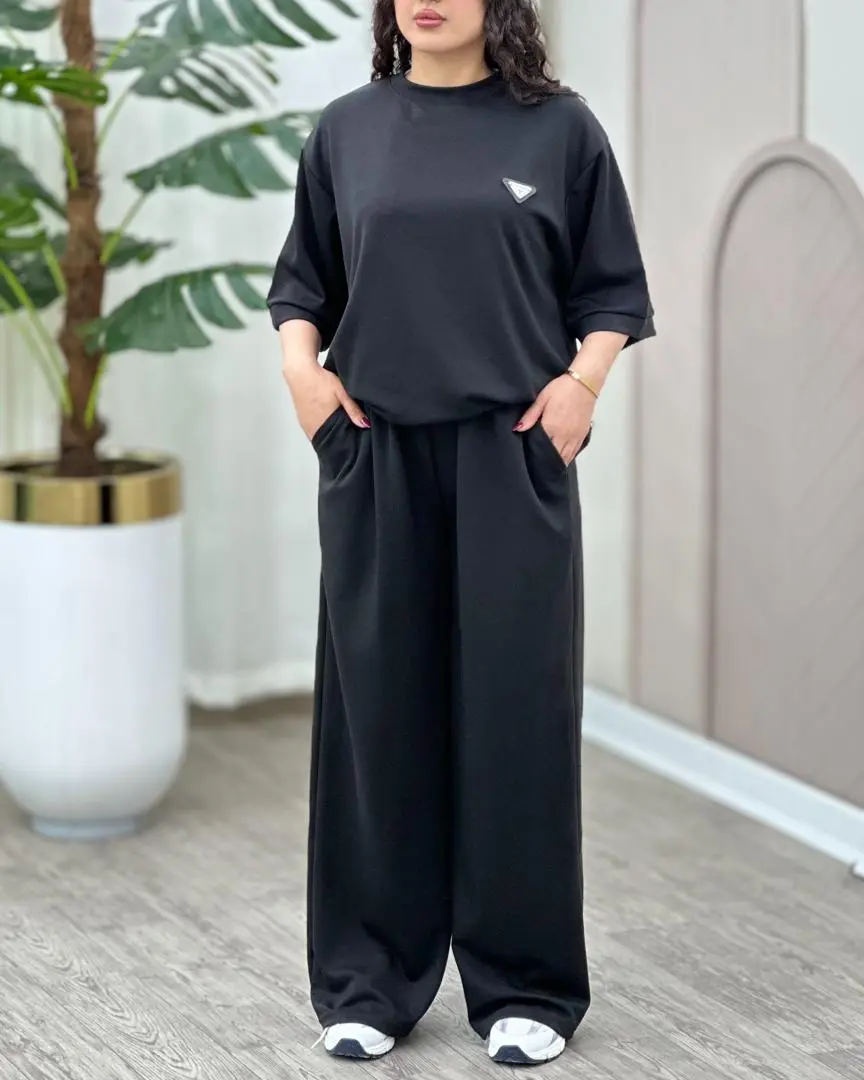 ست پرادا زنانه وارداتی؛ شیک، لش و راحت با کتان سیلک نرم و لطیف