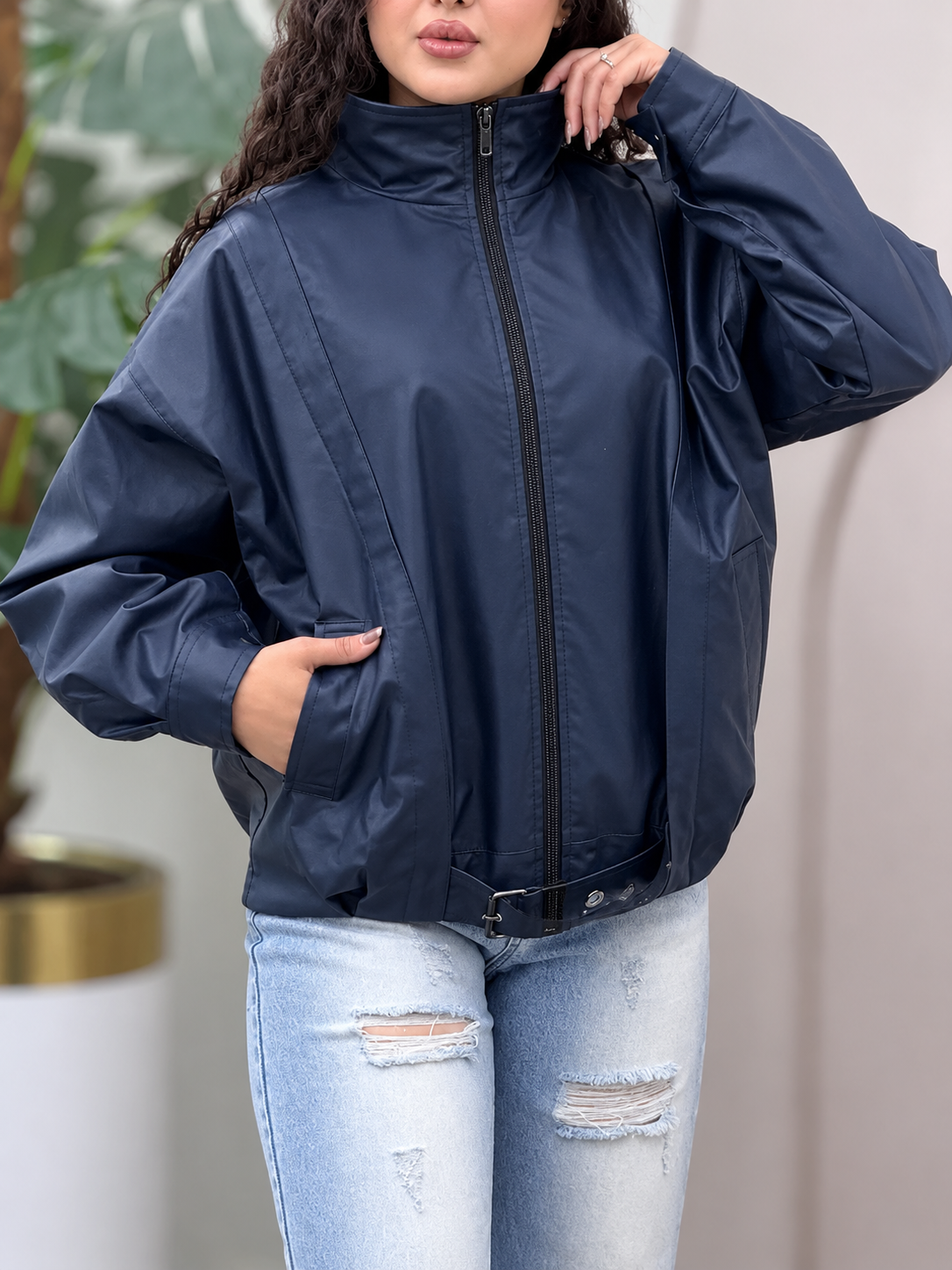 پالتو بامبر چرم وارداتی VENO